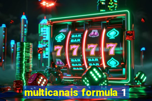 multicanais formula 1